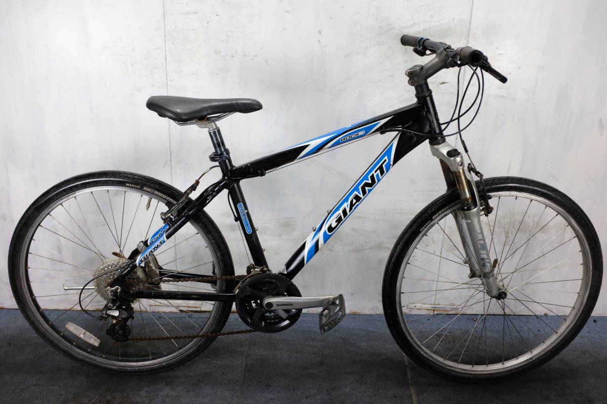 アルミ 21速 GIANT MTB 26インチ 700C 26型 ROCK マウンテンバイク R3 