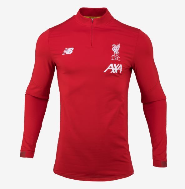  19-20リバプールFC オンピッチ LS ミッドレイヤ レッド 長袖 南野拓実 着用モデル NEW BALANCE 正規 S(プレミアリーグ)｜売買されたオークション情報、yahooの商品情報をアーカイブ公開 - オークフ ユニフォーム