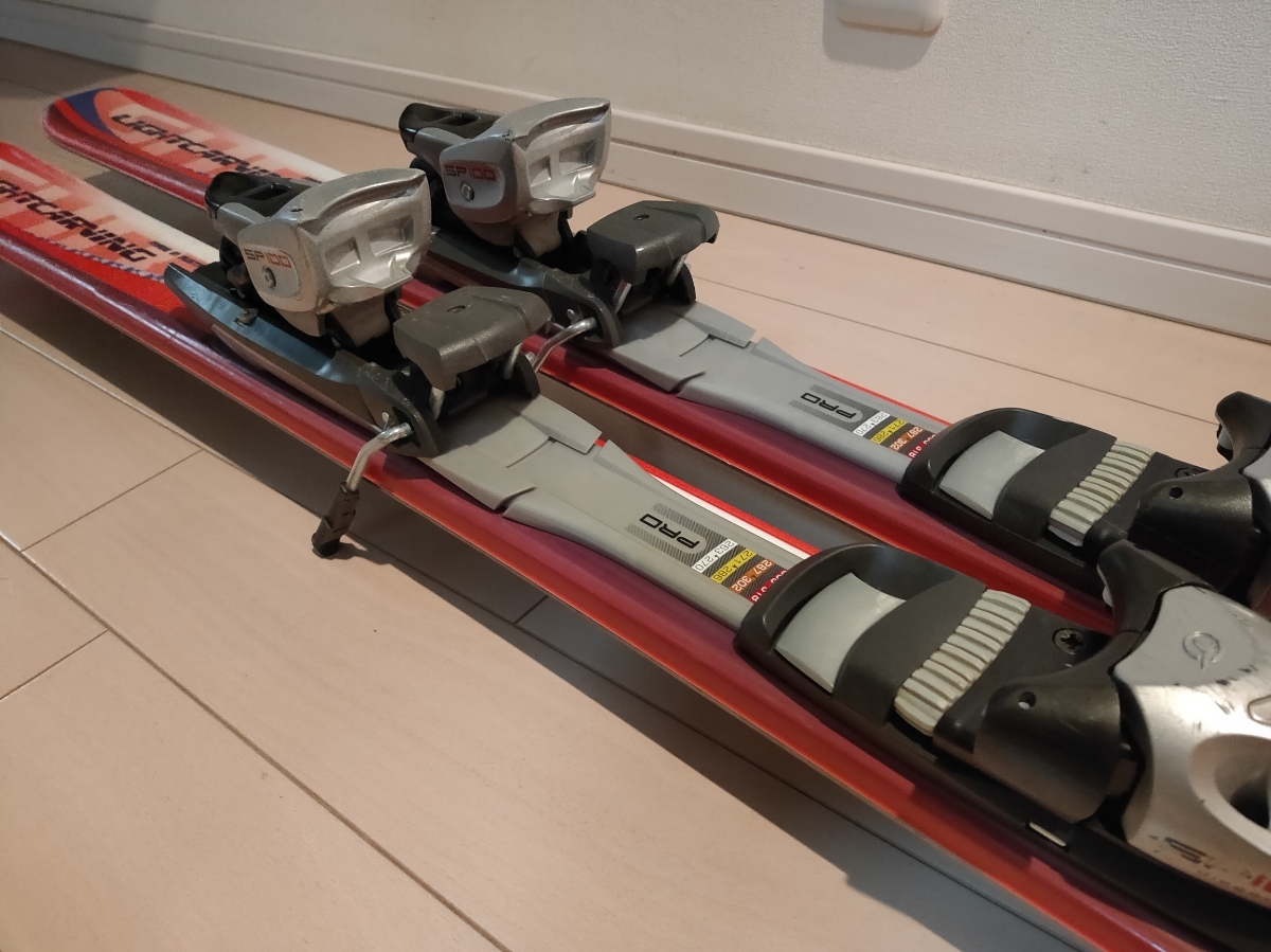 スキー板 SPRAZZO lightcurvingスキー板 170cm 送料無料 170cmの通販