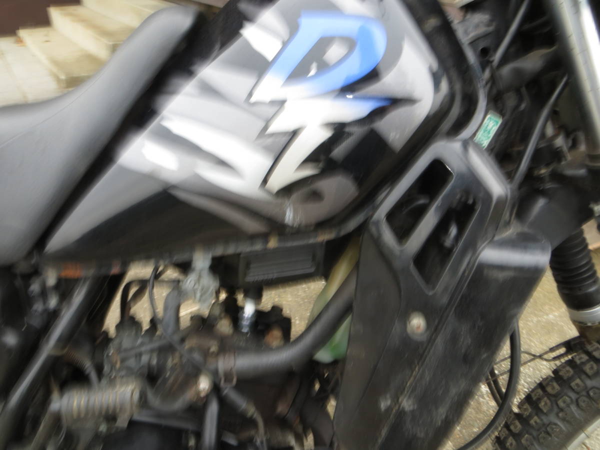 DT50 ヤマハ 千葉県より 2ストローク 配達可能です 車体 オフ車 17W 