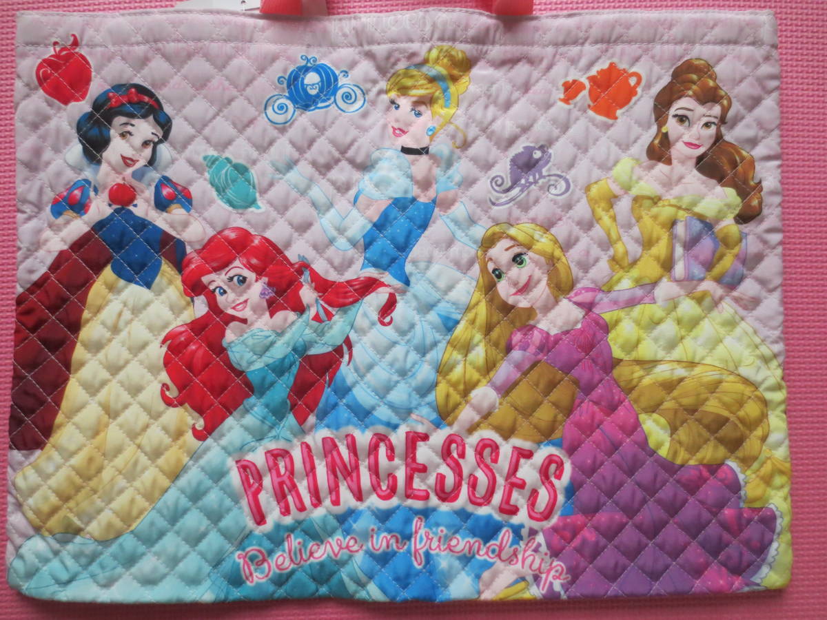 ディズニープリンセス 手提げ袋 上履き入れ セット キルティング かばん キルト シューズバッグ 女の子 入園準備 入学準備 レッスンバッグ トートバッグ 売買されたオークション情報 Yahooの商品情報をアーカイブ公開 オークファン Aucfan Com