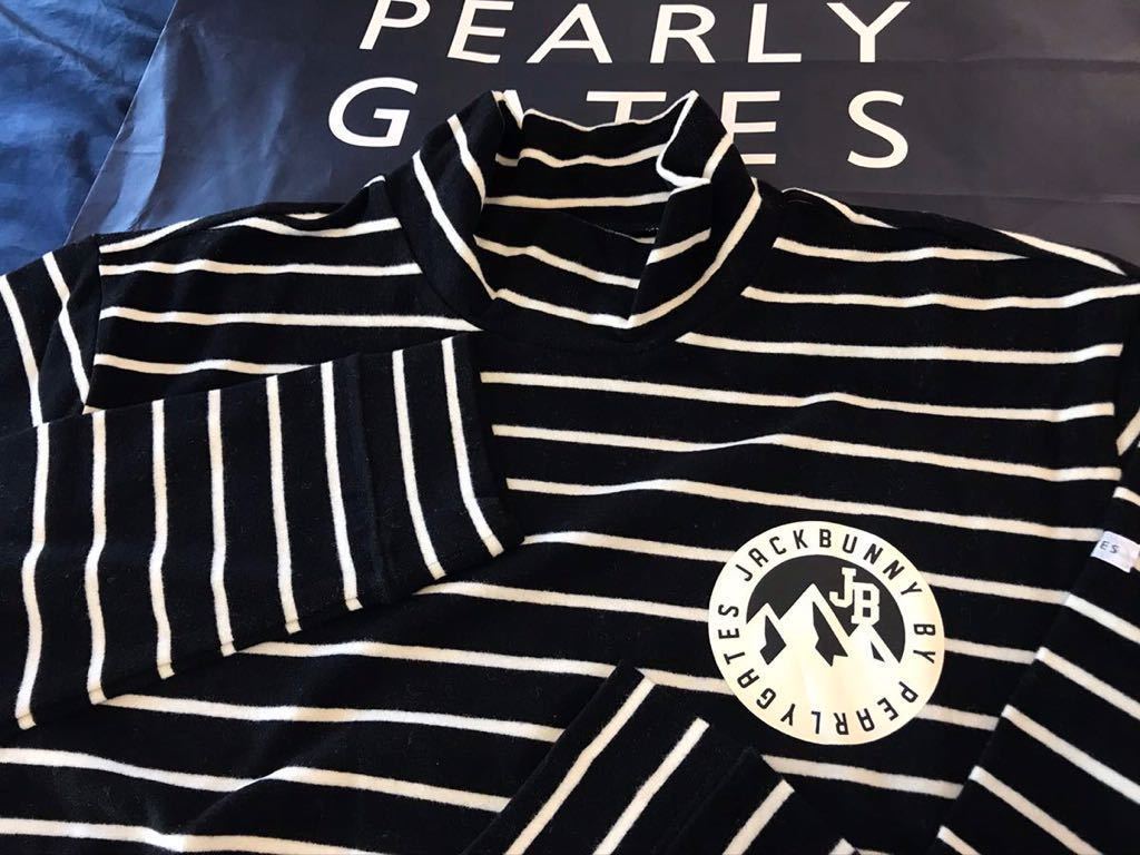【定番，定番人気】 本物 9269124 PEARLY GATES パーリーゲイツ/ジャックバニー 4 サイズM 超 GOLDWARM ボーダー ハイネック長袖シャツ(パーリーゲイツ)｜売買されたオークション情報、yahooの商品情報をアーカイブ公開 - シャツ