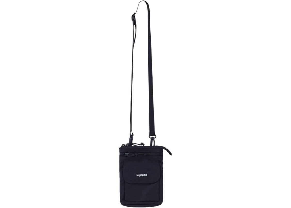 Supreme シュプリーム 19FW Shoulder Bag ショルダーバッグ BLACK