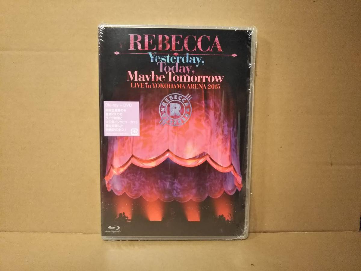 DVD レベッカ/REBECCA - Yesterday，Today，Maybe Tomorrow 2015
