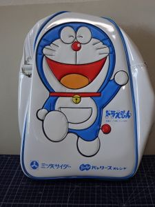 ドラえもん ドラミちゃん バヤリース 三ツ矢サイダー リュック 三ツ矢サイダー ドラえもん リュックのYahoo!オークション(旧ヤフオク