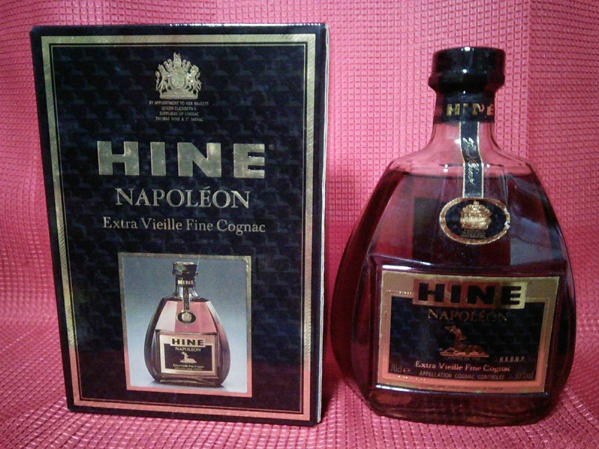 【未開封】HINE NAPOLEON FINE COGNAC ブランデー 古酒 未開封】HINE NAPOLEON FINE COGNAC ブランデー 古酒