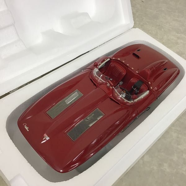 1円～ オートアート 1/18 シボレー コルベット スティングレイ レッド