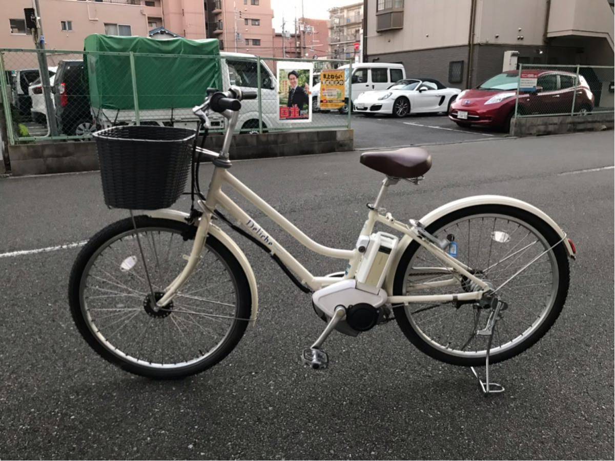 【お買い得，定番人気】 大阪市から 26インチ ヤマハ 電動アシスト自転車 バッテリー良好 即使用可(電動アシスト自転車)｜売買されたオークション情報、yahooの商品情報をアーカイブ公開 - オークファン 電動アシスト自転車