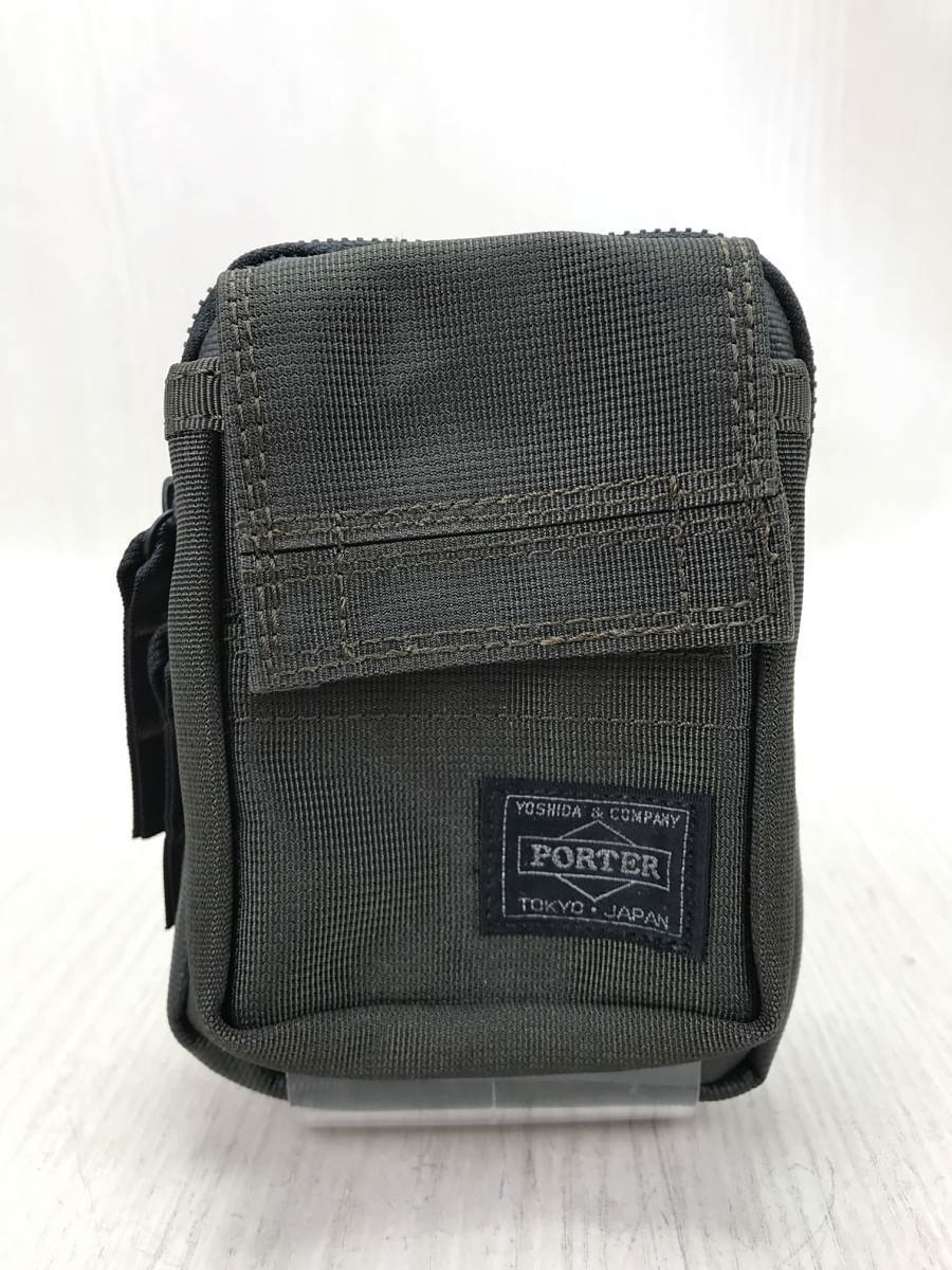 限定SALE，100%新品 PORTER ポーチ ポータープリズム/ナイロン/KHK(ハンドバッグ)｜売買されたオークション情報、yahooの商品情報をアーカイブ公開 - オークファン ハンドバッグ
