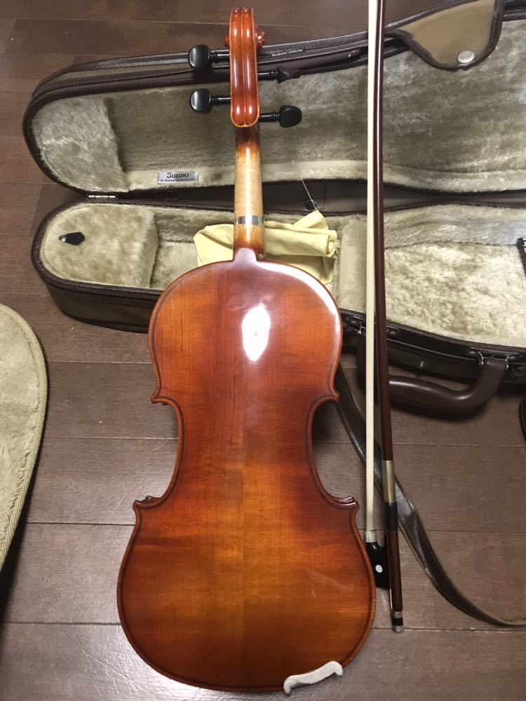バイオリンSUZUKI スズキ ハードケース _3