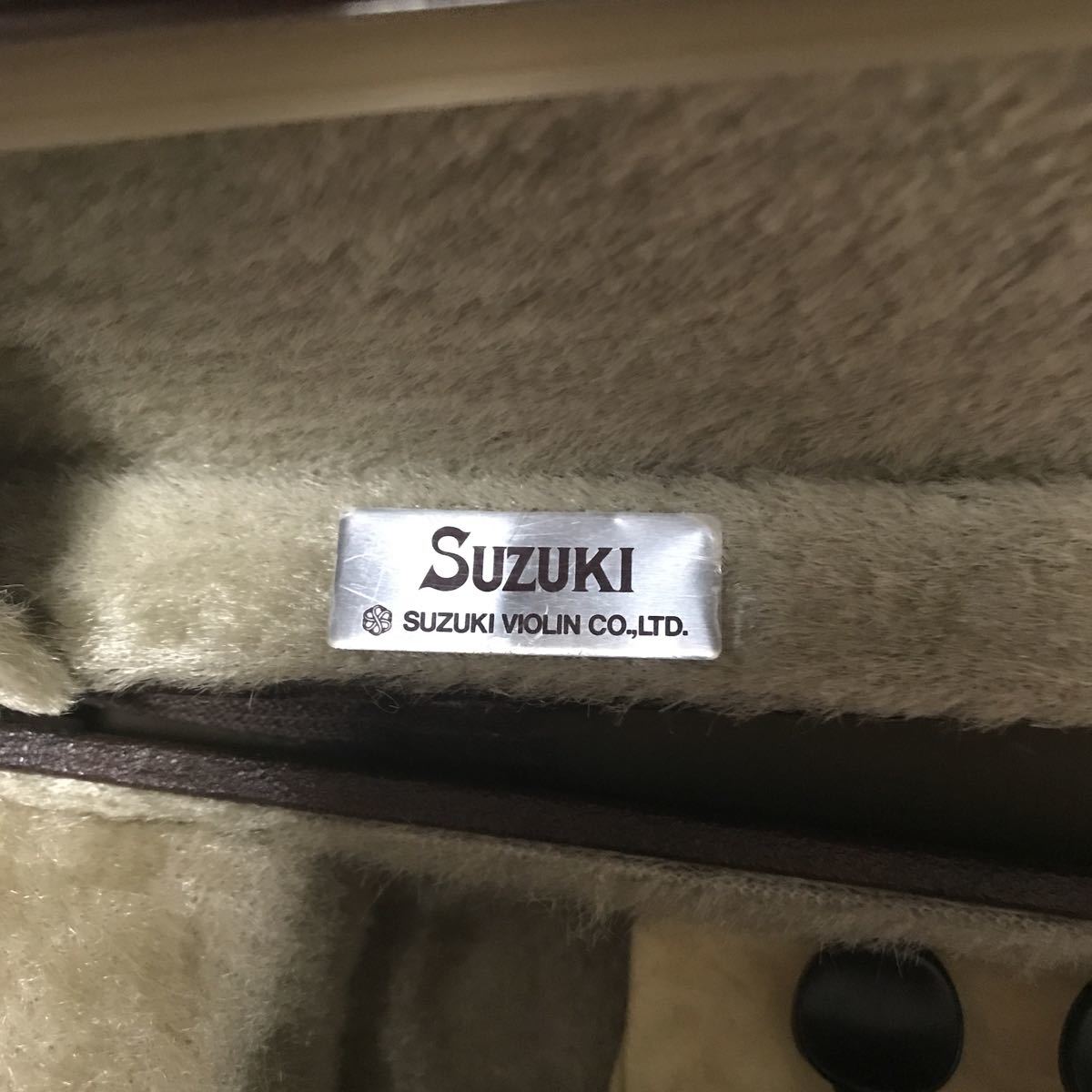 バイオリンSUZUKI スズキ ハードケース _5
