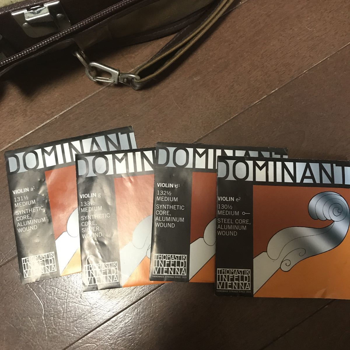 バイオリンSUZUKI スズキ ハードケース _6