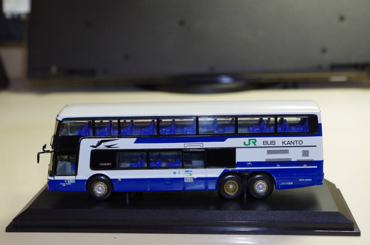 Jrバス関東 模型 ダブルデッカー 非売品 Jr 売買されたオークション情報 Yahooの商品情報をアーカイブ公開 オークファン Aucfan Com