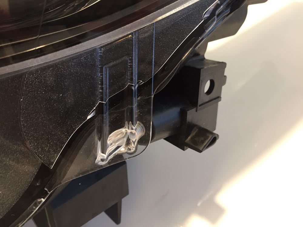 マツダ cx-8 左 ヘッドライトユニット マツダ-5共通左ヘッドライト