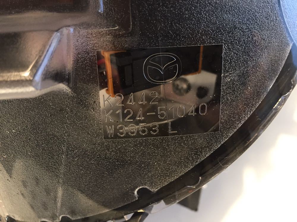 マツダ cx-8 左 ヘッドライトユニット マツダ-5共通左ヘッドライト