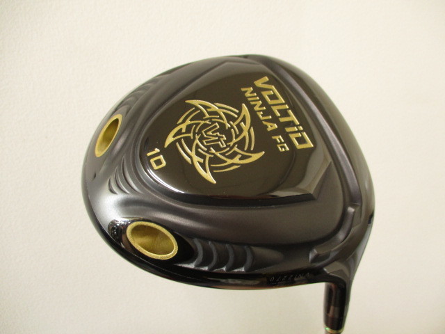 格安，定番 きれい目 カタナ VOLTIO NINJA FG 829Ti BLACK SEL適合モデルドライバー Tour AD VJ-5 R 10&deg; お買い得(その他)｜売買されたオークション情報、yahooの商品情報をアーカイブ公開 - オークファン 男性右きき用