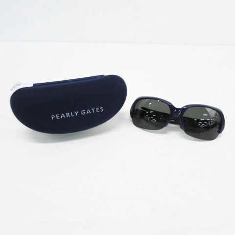 【豊富な，人気SALE】 PEARLY GATES パーリーゲイツ PG106S-S サングラス ネイビー系 240001315629 メンズ(その他)｜売買されたオークション情報、yahooの商品情報をアーカイブ公開 - オークファン その他