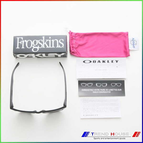 FROGSKINS 24-298 Sunglasses oakley 24－298の通販 OAKLEY OAKLEY(オークリー) &frasl; FROGSKINS&frasl;フロッグスキン&frasl;24-298&frasl;サングラス Oakley frogskins フロッグスキン BEAUTY&amp;YOUTH UNITED ARROWS（ビューティーアンドユースユナイテッド Summit