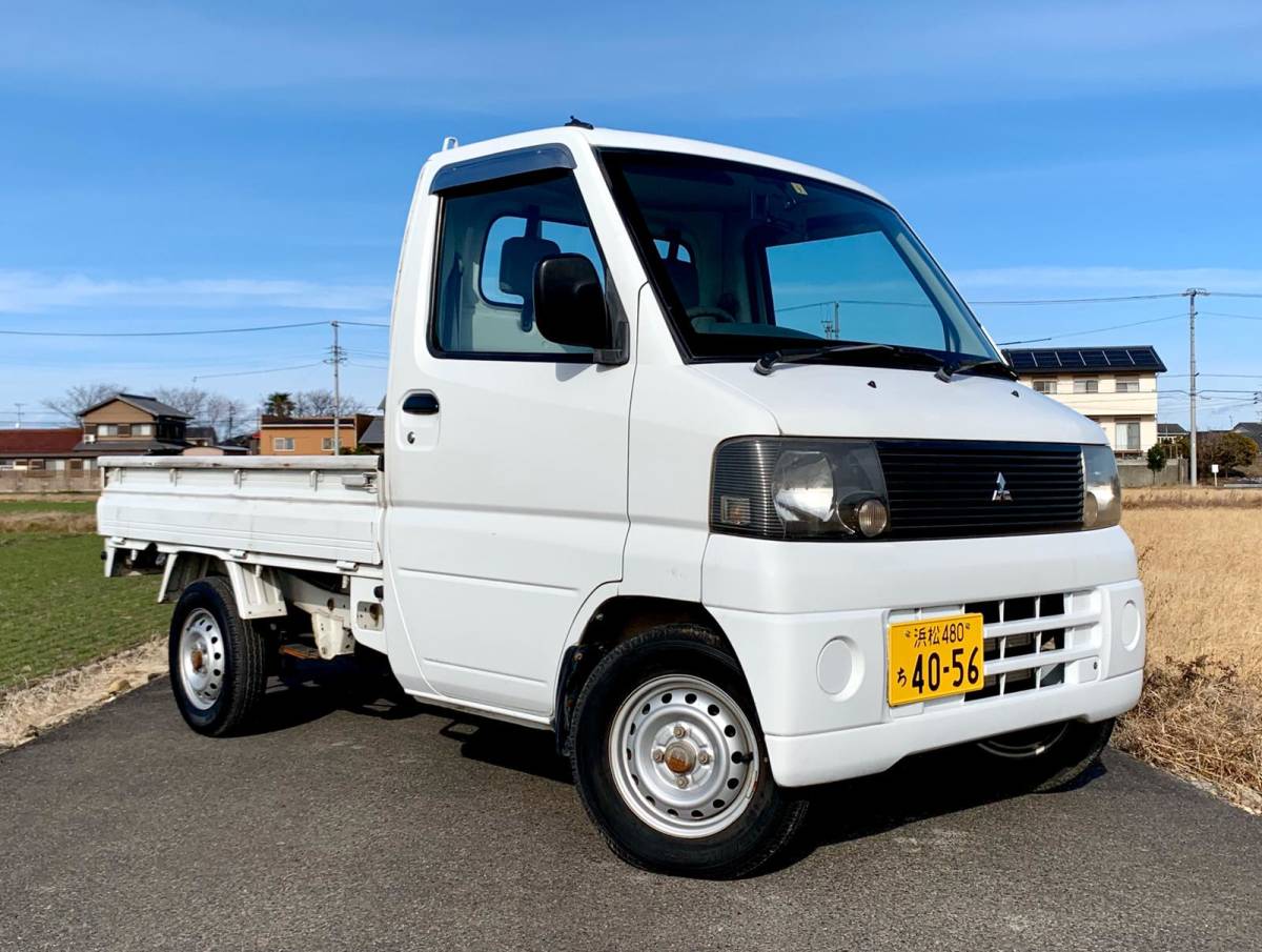 ミニキャブトラック 三菱 3BD-DS16T(2WD)｜中古トラックなら 三方開 