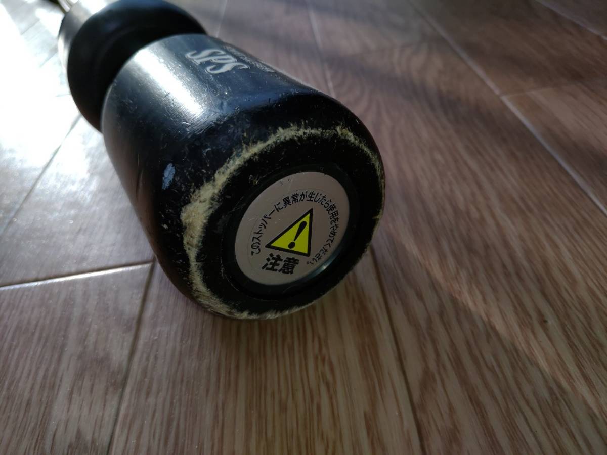 美品 UCHIDA/ウチダ パワースラッガー SPS-80BK 野球 トレーニングバット 素振り カチカチバット 内田販売 少年～一般用_4