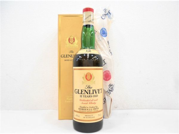古酒 The GLENLIVET グレンリベット 12年 SCOTCH スコッチ ウイスキー