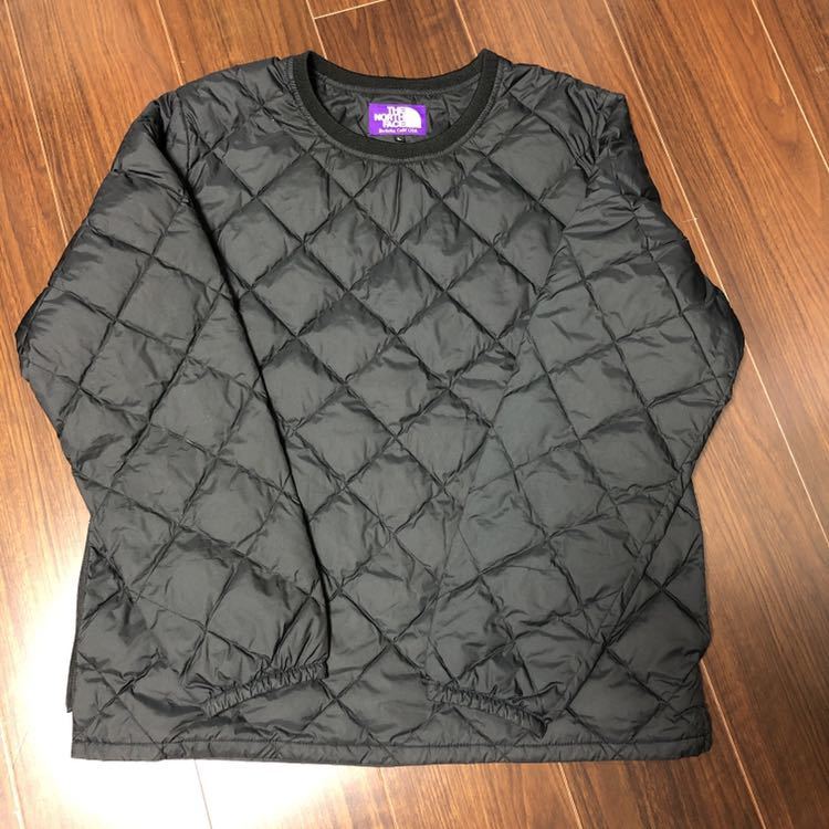 定番人気，SALE Lサイズ DOWN SWEATER ND2563N ノースフェイス パープルレーベル ナナミカ ダウンセーター キルティング 光電子 ダウン インナーダウン(Lサイズ)｜売買されたオークション情報、yahooの商品情報を 男性用