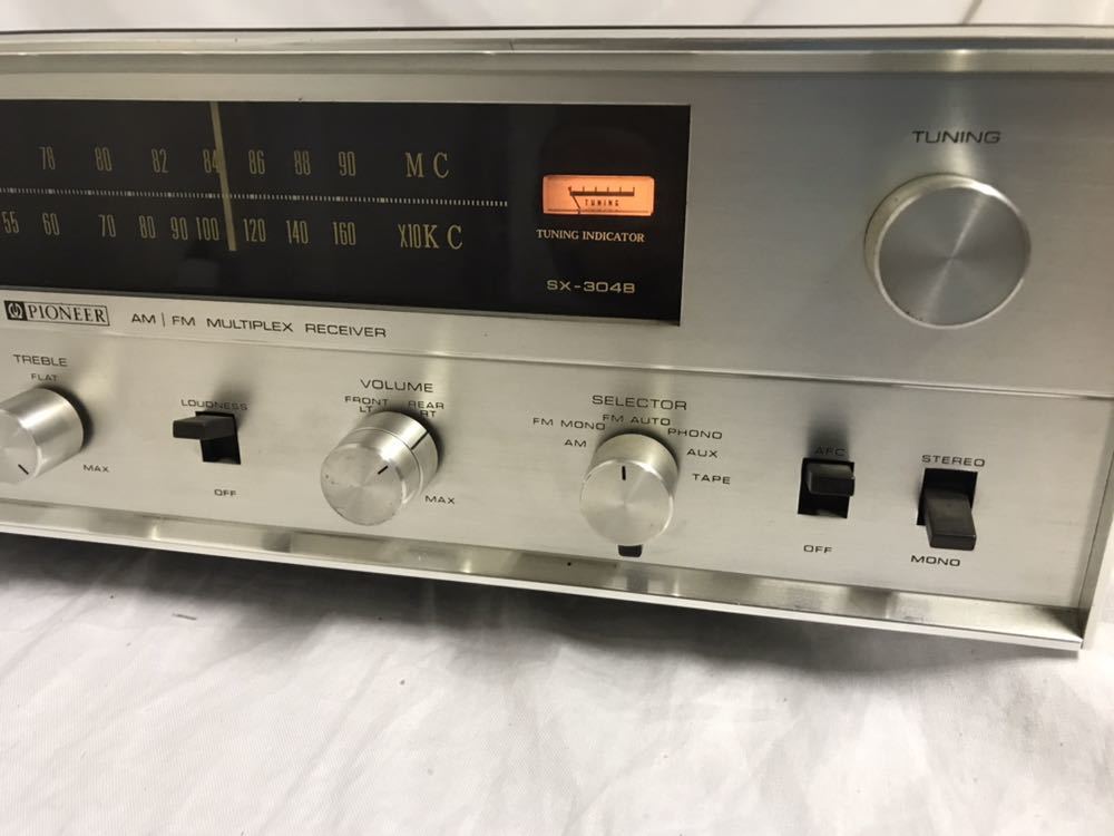 パイオニア SX-304B 真空管 【1円～】PIONEER SX-304B 真空管