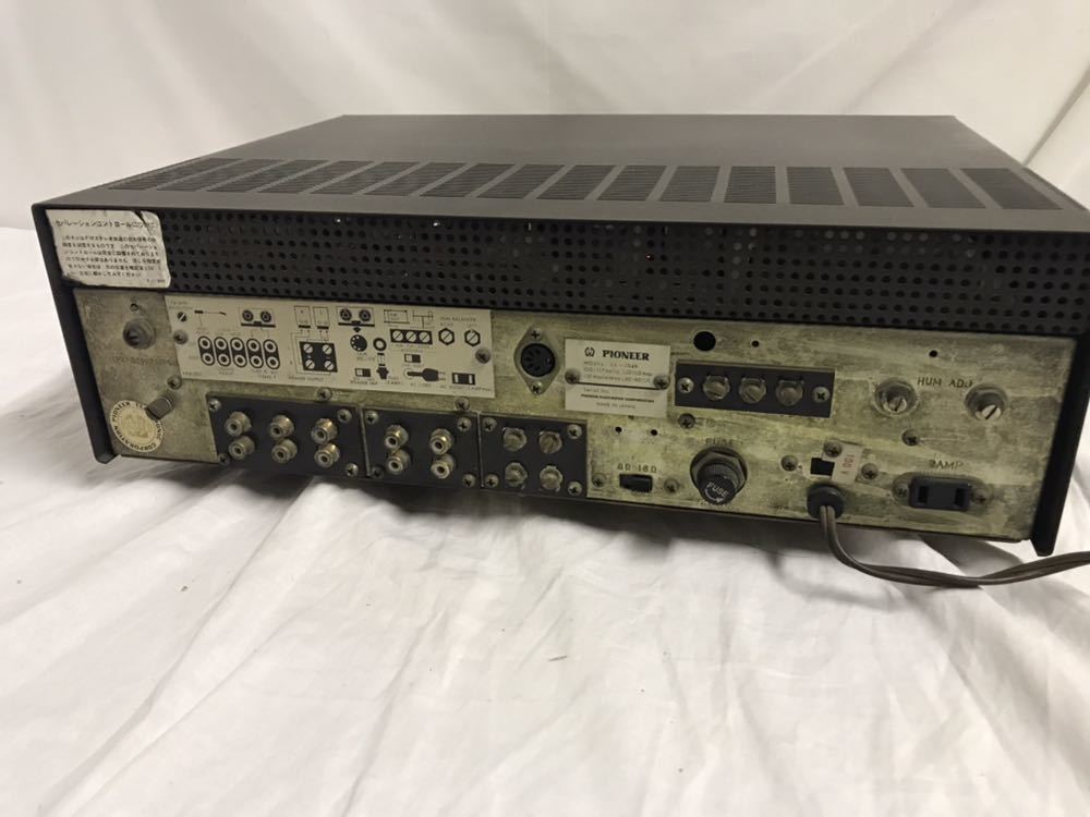 パイオニア SX-304B 真空管 【1円～】PIONEER SX-304B 真空管