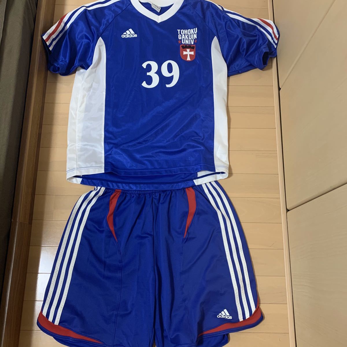  東北学院大学 サッカーユニフォーム XO 東北学院大学サッカー部ユニホーム上下 【公式通販】