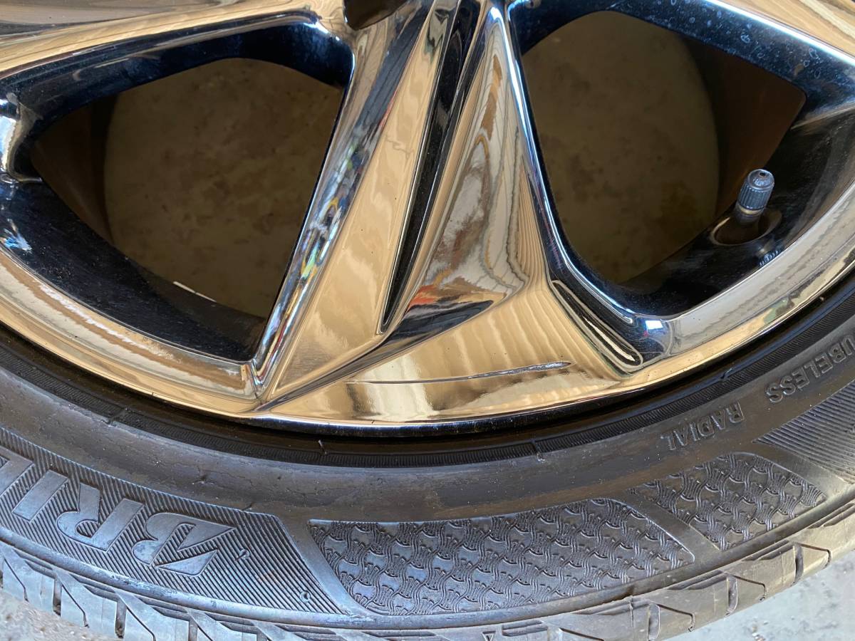 本州送料無料！新型クラウン　純正　RS　RSアドバンス　レグノバリ山　225/45R18 クラウン　アスリート_10