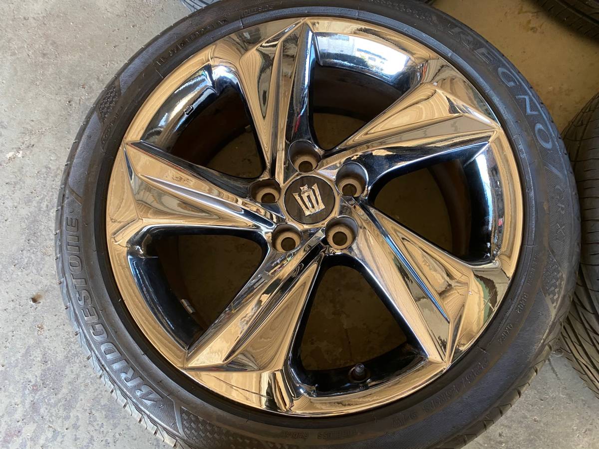 本州送料無料！新型クラウン　純正　RS　RSアドバンス　レグノバリ山　225/45R18 クラウン　アスリート_2