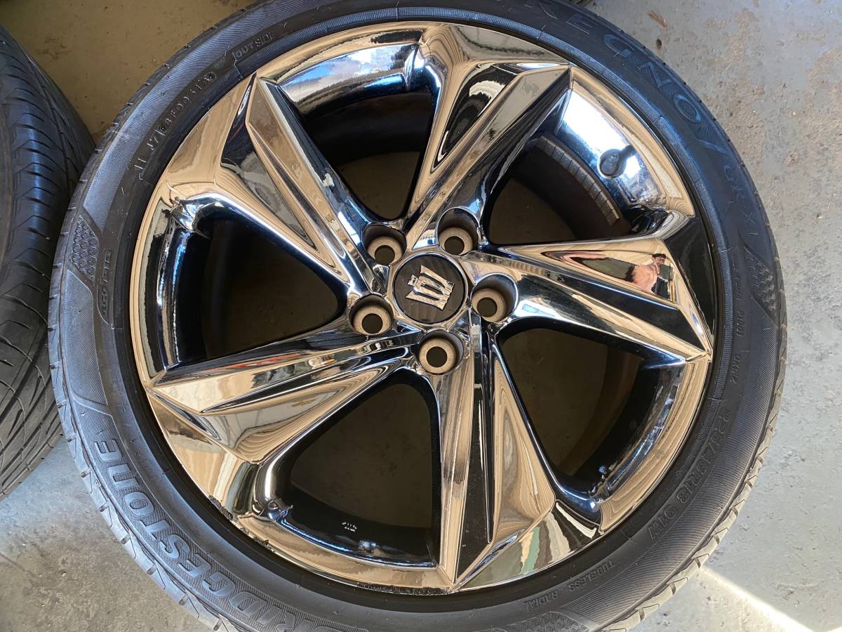 本州送料無料！新型クラウン　純正　RS　RSアドバンス　レグノバリ山　225/45R18 クラウン　アスリート_3