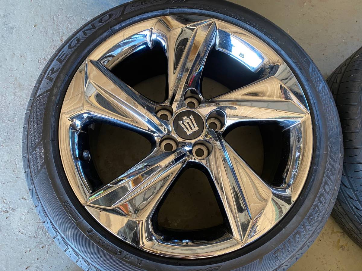 本州送料無料！新型クラウン　純正　RS　RSアドバンス　レグノバリ山　225/45R18 クラウン　アスリート_4