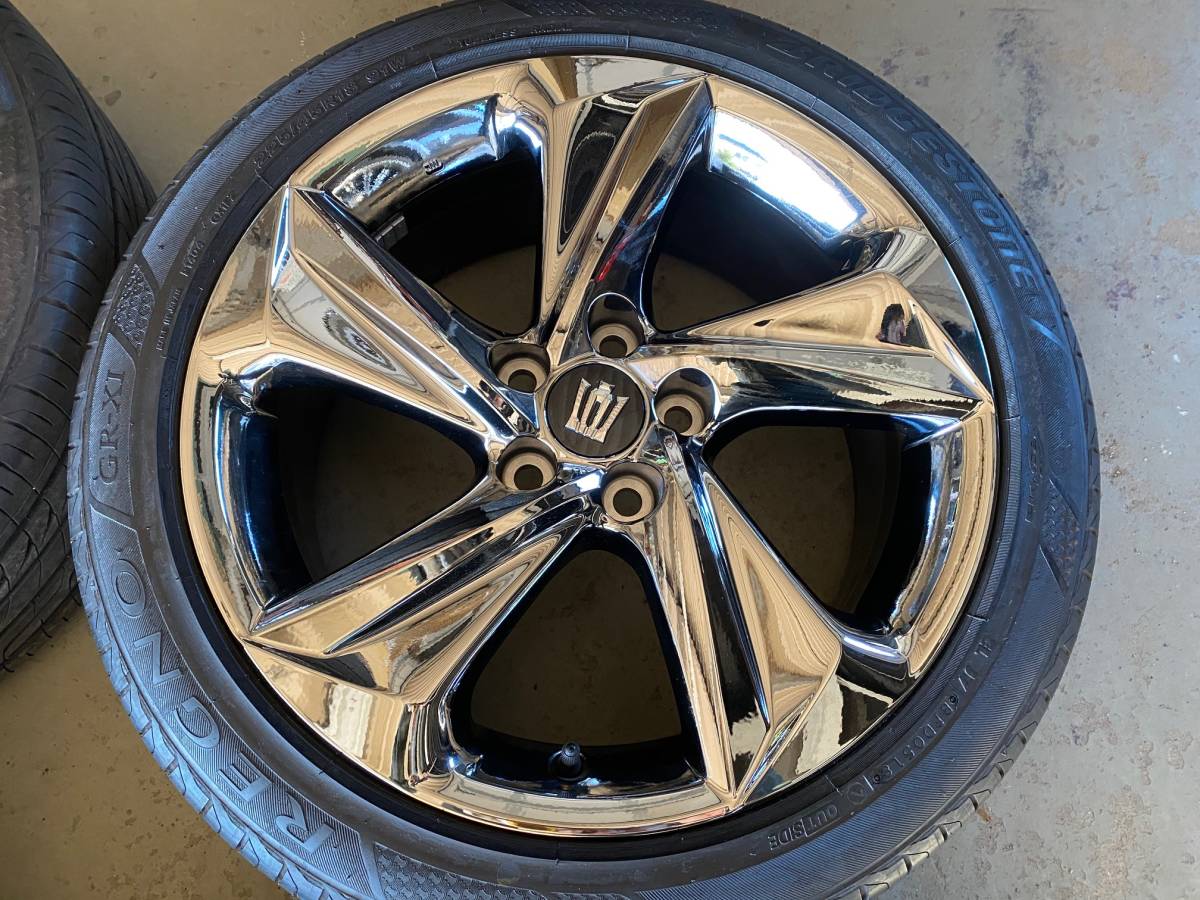 本州送料無料！新型クラウン　純正　RS　RSアドバンス　レグノバリ山　225/45R18 クラウン　アスリート_5