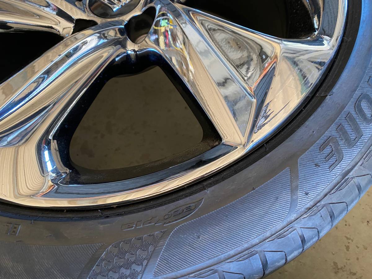 本州送料無料！新型クラウン　純正　RS　RSアドバンス　レグノバリ山　225/45R18 クラウン　アスリート_9