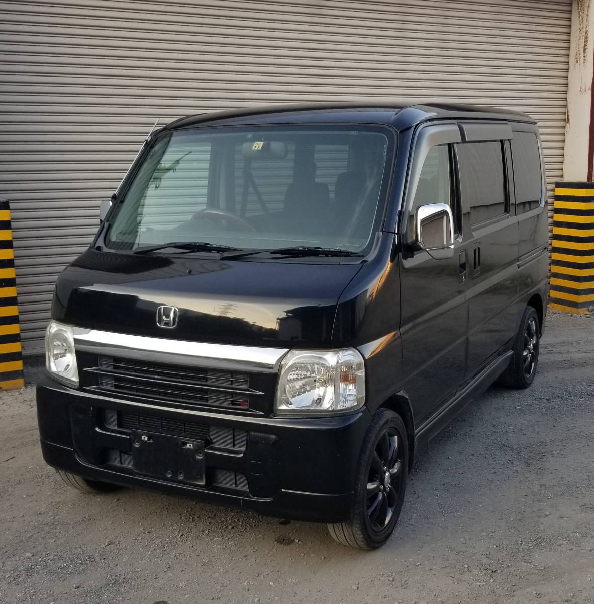 バモス ホンダ ☆H15年式 軽バン ホビオL☆車検4年10月