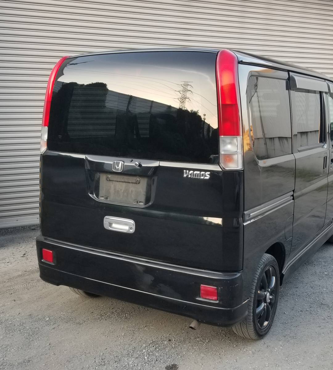 バモス ホンダ ☆H15年式 軽バン ホビオL☆車検4年10月