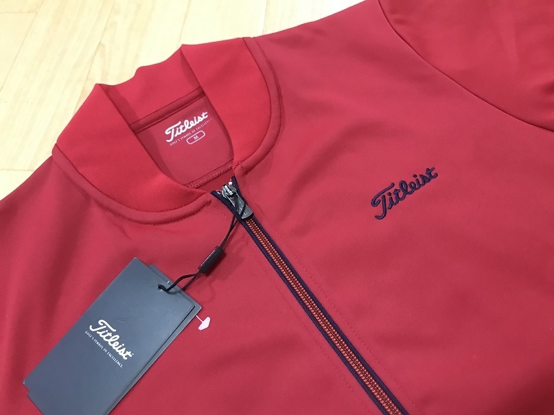 限定SALE，大得価 TITLEIST タイトリスト ストレッチトラックジャケット TWMO1720 ボルドー Ｌ(タイトリスト)｜売買されたオークション情報、yahooの商品情報をアーカイブ公開 - オークファン ジャンパー、ジャケット