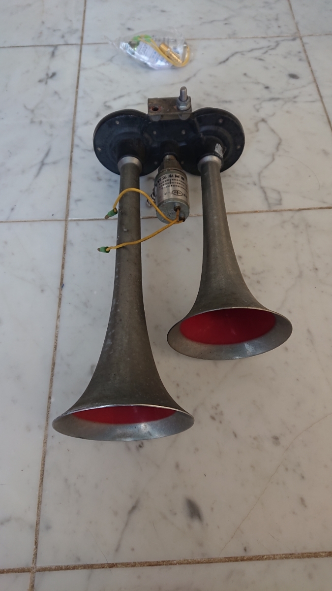 ヤンキーホーン エアーホーン 金華山 デコトラ _1