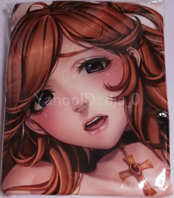 駿河屋 - 買取[単品] 黒崎若菜 抱き枕カバー 「C89 ギャングオブ アマカノSecond Season沓野奏抱き枕カバー 正規品 ピロ水