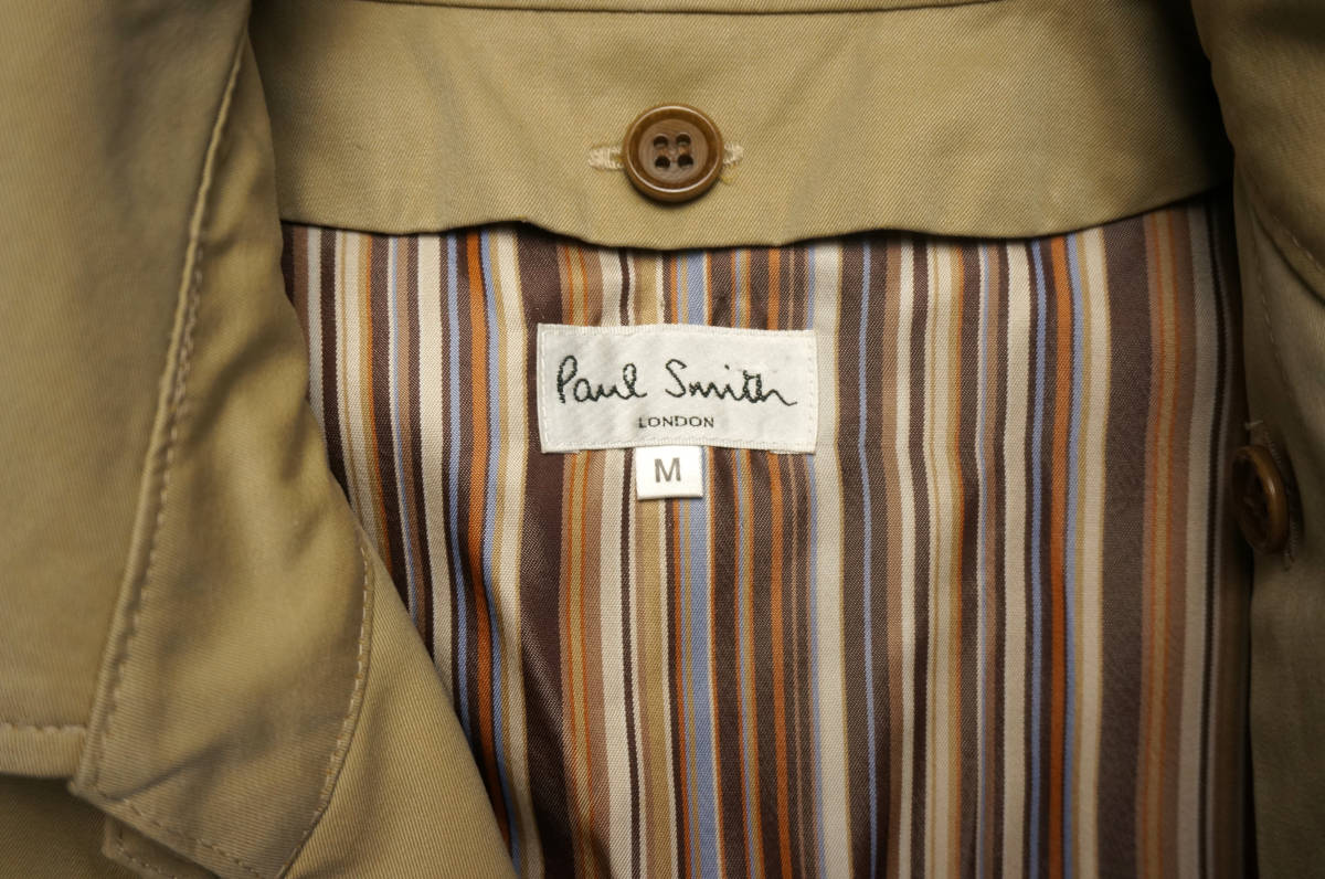 定価63，000円 日本製 ポールスミス【Paul Smith LONDON】ウール 