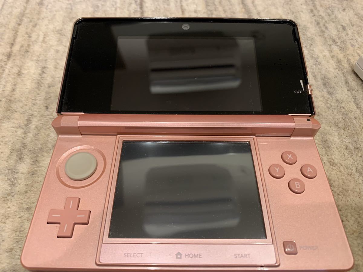 Newニンテンドー3DS LL ピンク×ホワイトメーカー生産終了