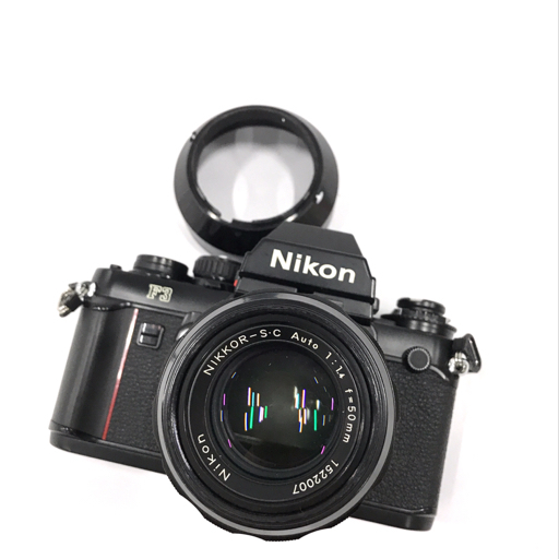 Nikon F3 アイレベル フィルムカメラ ボディ NIKKOR-S・C Auto 1:1.4