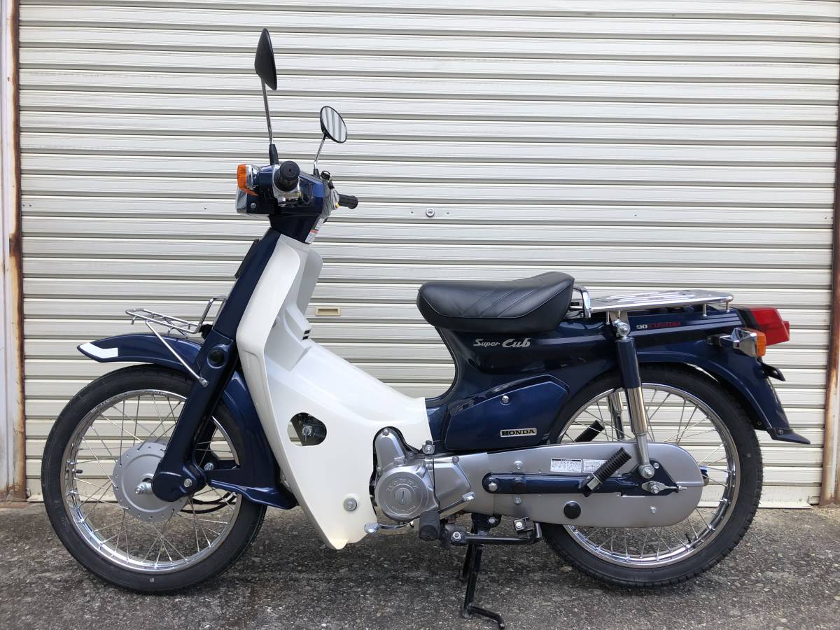 スーパーカブ90 ホンダ カスタム ビッグドラム スーパーカブ90DX(HA02 