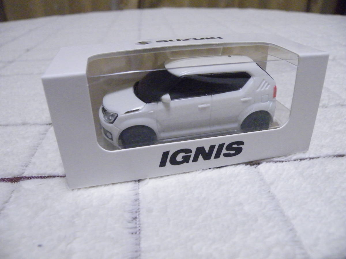スズキ イグニス プルバックカー 8色セット 非売品 非売品】スズキ イグニス カラーサンプル プルバックミニカー 未開封