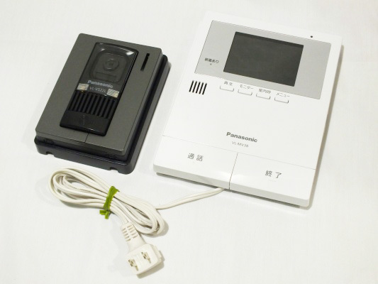 限定セール，2026 質Banana Panasonic/パナソニック テレビドアホン VL-V522L VL-MV38 カラー インターホン(インターホン、ドアホン)｜売買されたオークション情報、yahooの商品情報をアーカイブ公開 - オークファン インターホン、ドアホン