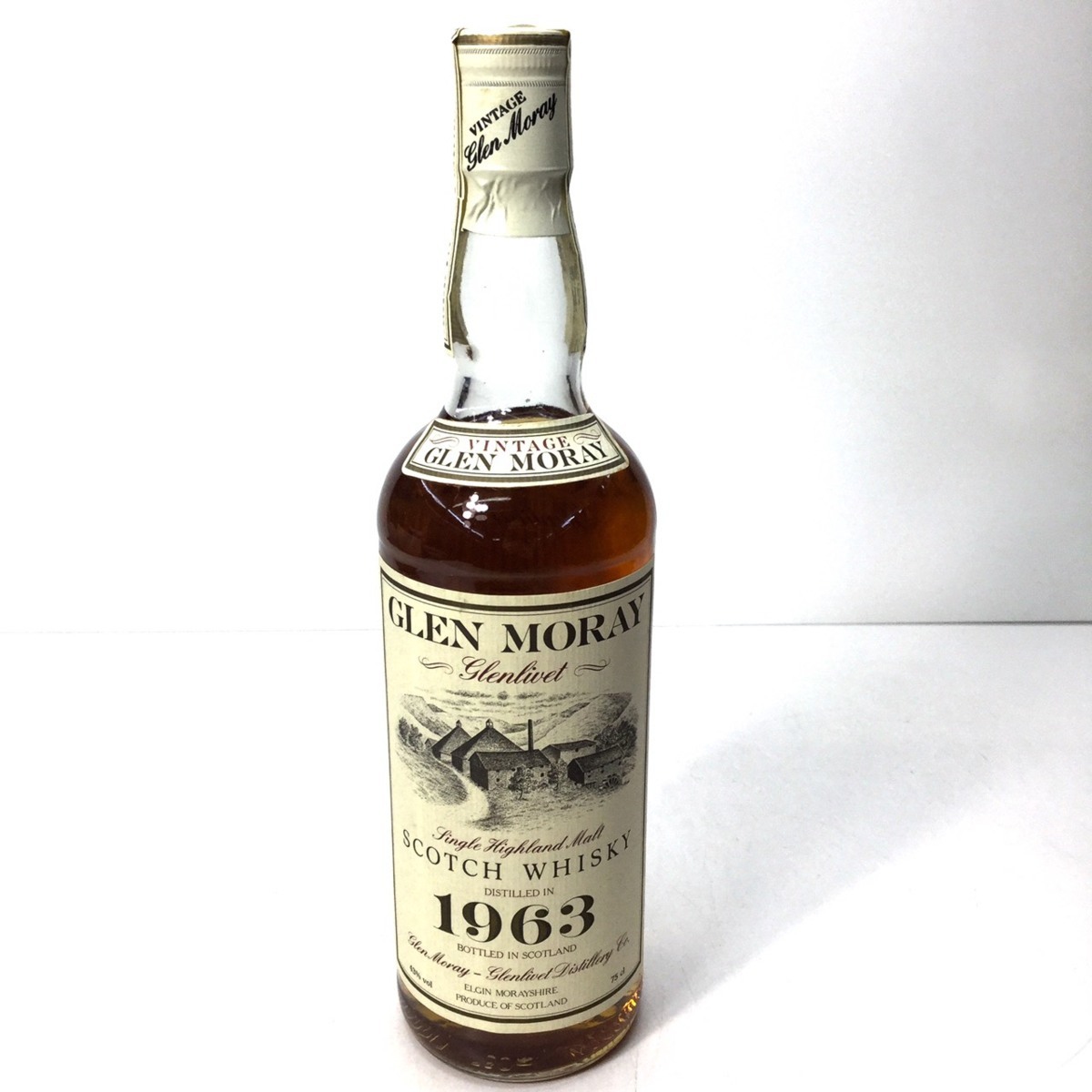 GLEN MORAY グレンマレイ1963 25年 750ml 43% 未開栓