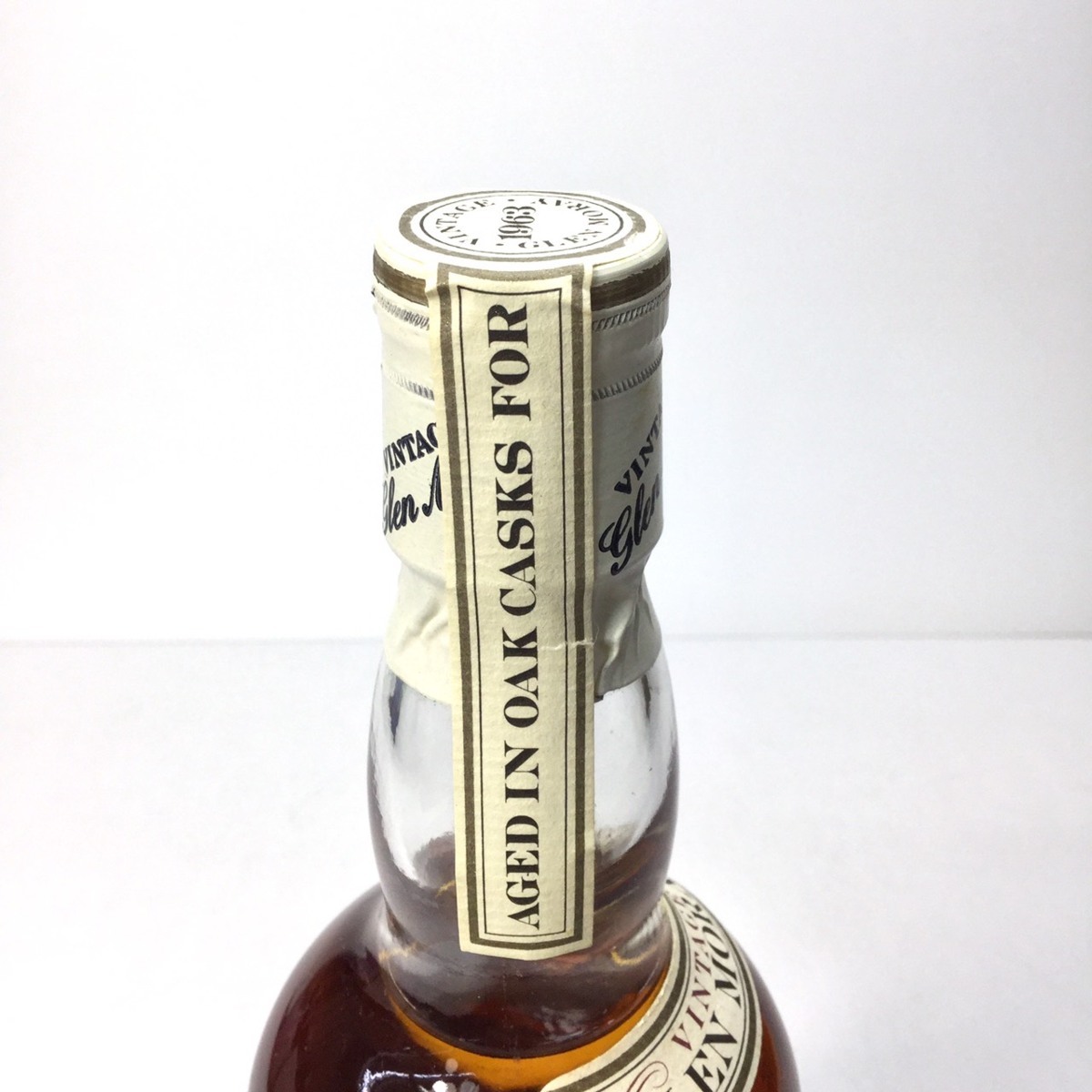 GLEN MORAY グレンマレイ1963 25年 750ml 43% 未開栓