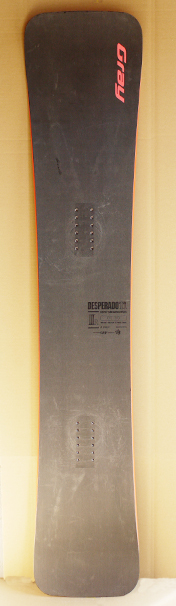 【低価，人気セール】 リフレッシュ済 383 Gray 17/18 Desperado III Ti type-R 155(155cm-160cm未満)｜売買されたオークション情報、yahooの商品情報をアーカイブ公開 - オークファン オールラウンド
