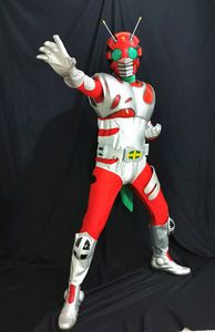 仮面ライダー コスプレのYahoo!オークション(旧ヤフオク!)の相場・価格
